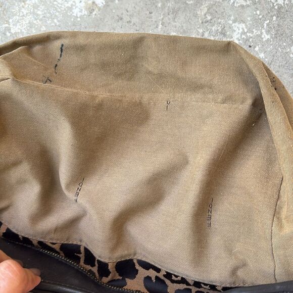 Fendi leopard print canvas bag - Picture 11 of 13